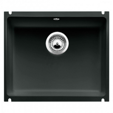 Кухонная мойка Blanco SUBLINE 500-U 523740 черный