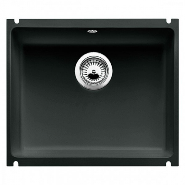 Кухонная мойка Blanco SUBLINE 500-U 523740 черный