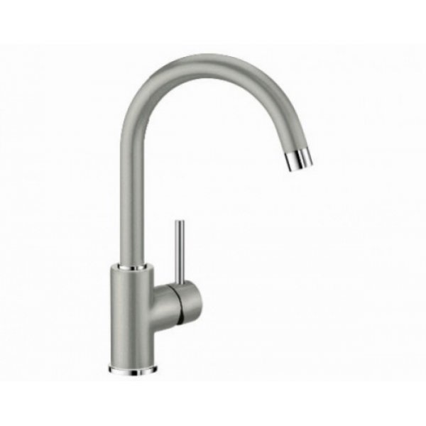 Смеситель для кухни Blanco MIDA Silgranit 524210 жемчужный