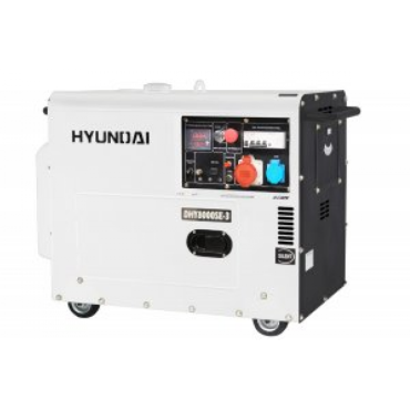 Генератор HYUNDAI DHY 8000SE-3 DHY 8000SE-3