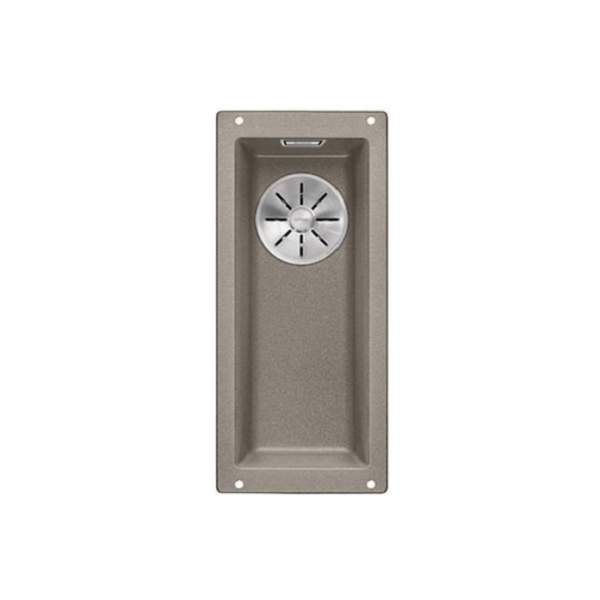 Кухонная мойка Blanco Subline 160-U Silgranit Серый беж 523403
