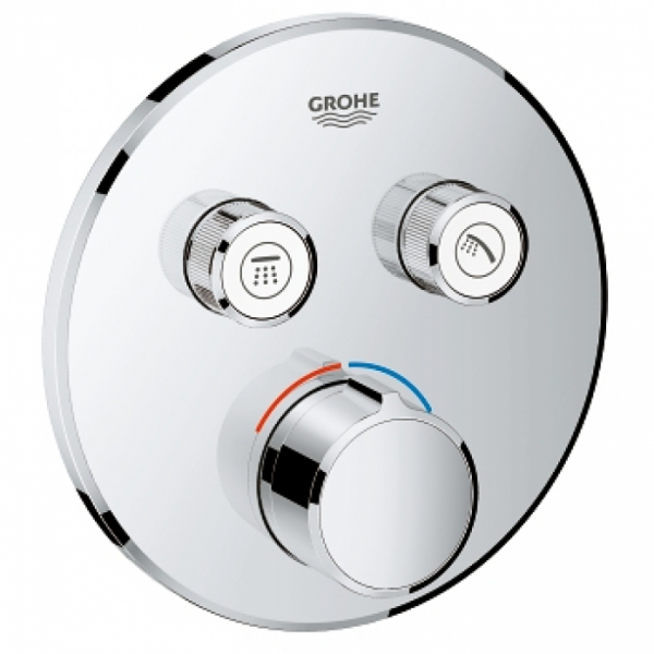 Смеситель для ванны/душа GROHE Grohtherm SmartControl 29145000 хром