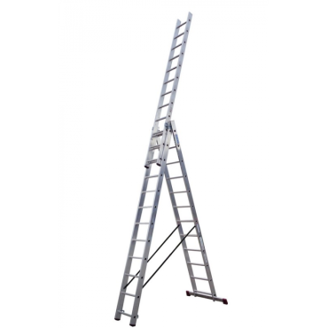Трехсекционная универсальная лестница Krause CORDA 3х12 010445 Трехсекционная универсальная лестница Krause CORDA 3х12 010445