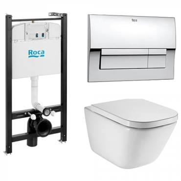 Комплект инсталляция и унитаз Roca Gap 893104100