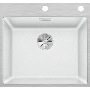 Кухонная мойка Blanco SUBLINE 500-IF/A 524112 белый