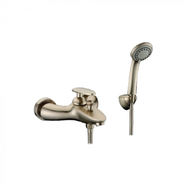 Смеситель для ванны Gappo Burmst G3005-5 сатин Смеситель для ванны Gappo Burmst G3005-5 сатин