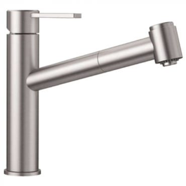 Смеситель для кухни Blanco Ambis-S 523119 нержавеющая сталь полированная