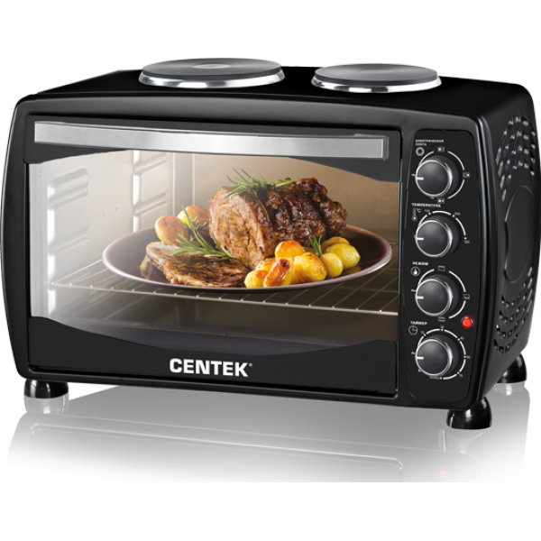 Мини-печь Centek CT-1531-42 PLATE черный