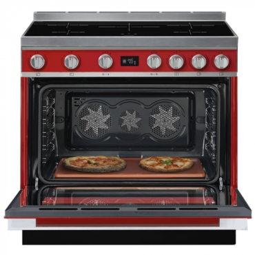 Комбинированная плита Smeg CPF9IPR Комбинированная плита Smeg CPF9IPR