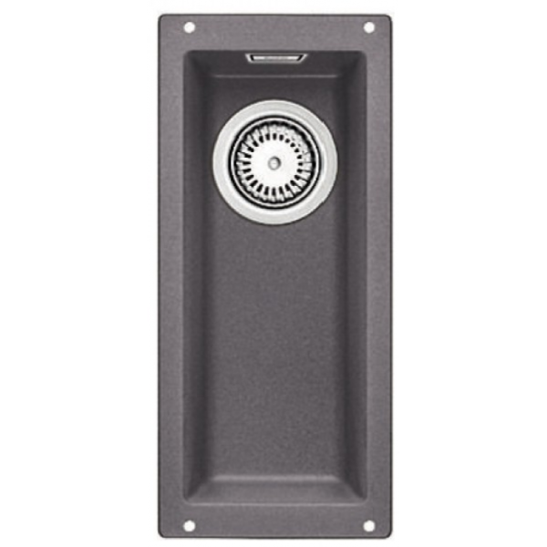 Кухонная мойка Blanco SUBLINE 160-U 523397 темная скала