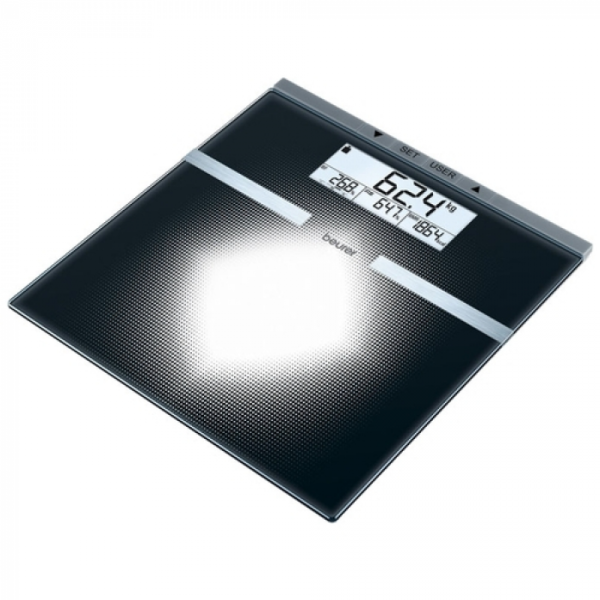 Весы напольные электронные BEURER BG21 черный