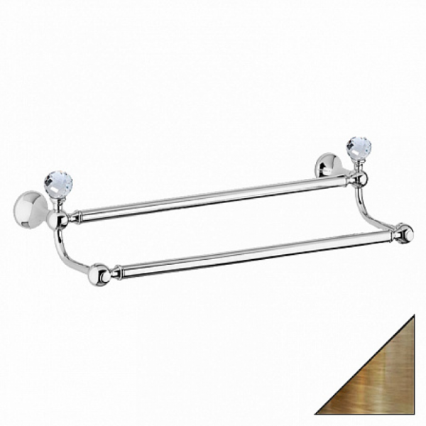 Полотенцедержатель Bagno Associati Folie FS21692 swarovski бронза