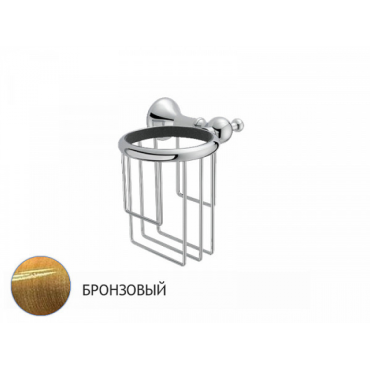 Держатель для фена Bagno Associati Regency RE17092 бронза Держатель для фена Bagno Associati Regency RE17092 бронза