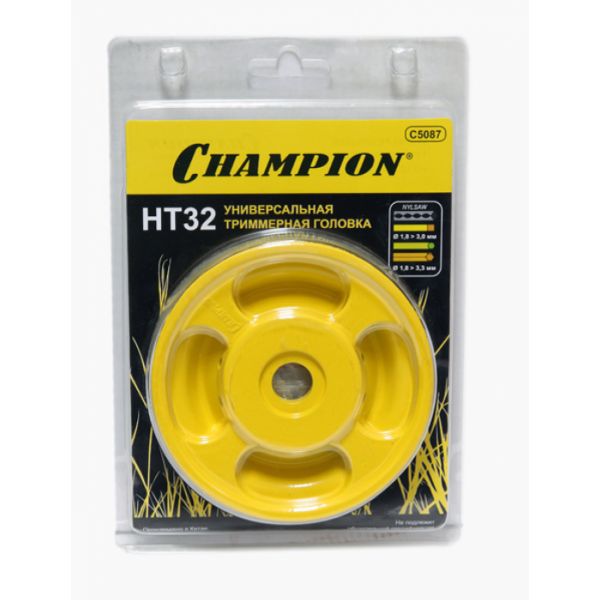 Головка триммерная Champion HT32 C5087