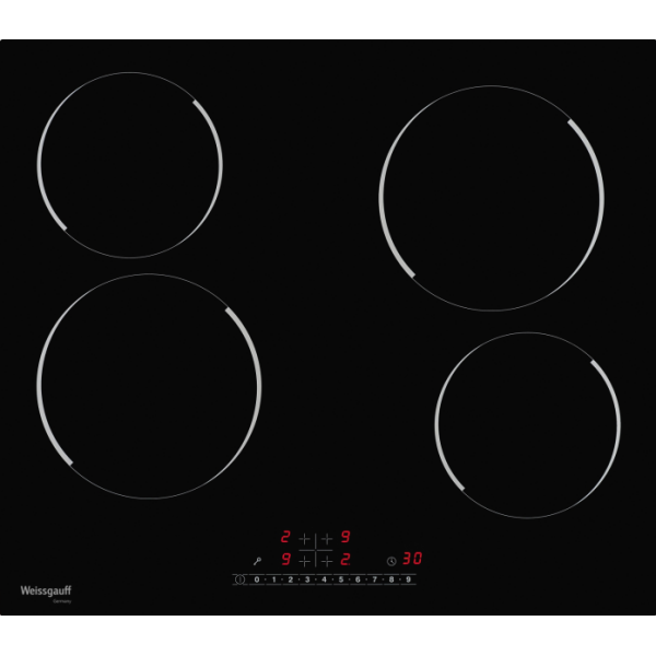 Электрическая варочная панель Weissgauff HV 640 BS