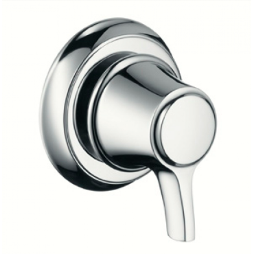 Запорный вентиль Hansgrohe Classic 15961000 (внешняя монтажная часть)
