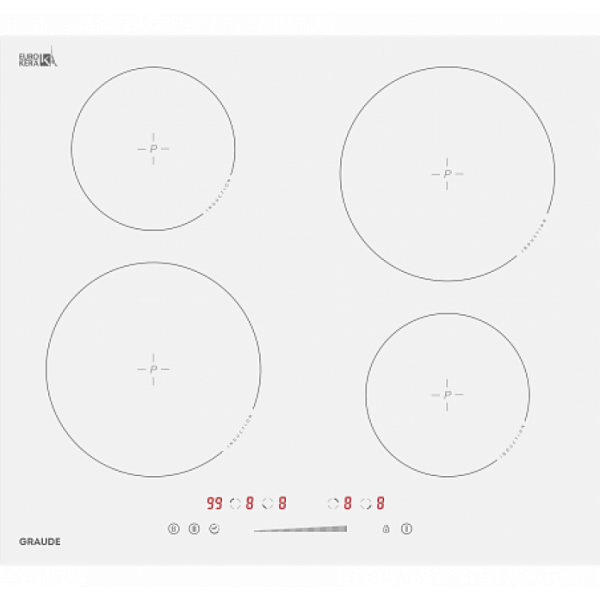 Индукционная варочная панель Graude IK 60.0 AW