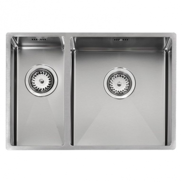 Мойка Reginox Florida 18x37+34x37 L Integrated 44386 Мойка Reginox Florida 18x37+34x37 L Integrated 44386