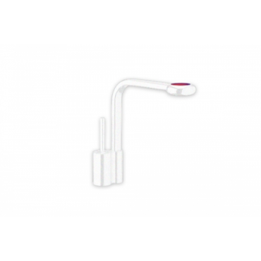 Смеситель Webert ARCOBALENO AB920302744 white 40262