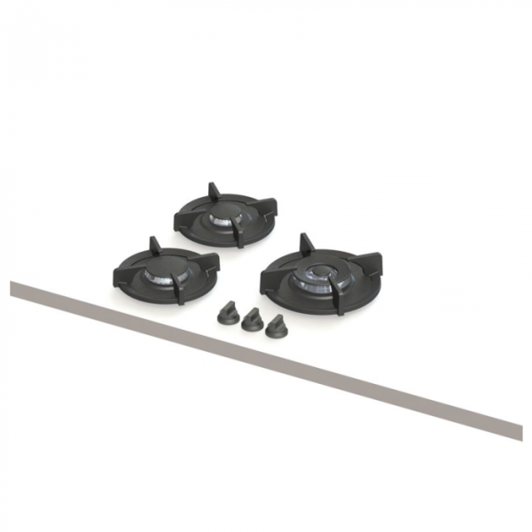 Газовая варочная панель Reginox PITT Модуль CAPITAL 3 конфорки 43464