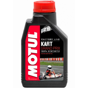 Масло моторное MOTUL 2T Motul Kart Grand Prix 1 л.