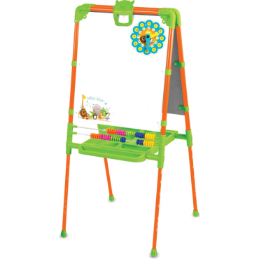 Мольберт Nika двухсторонний М2 оранжевый Мольберт Nika двухсторонний М2 оранжевый