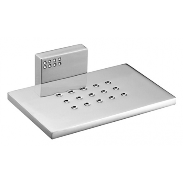Мыльница Bagno Associati Quattro Elite QE12551 хром