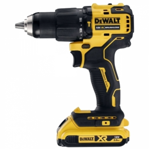 Шуруповерт DeWalt DCD709S2T