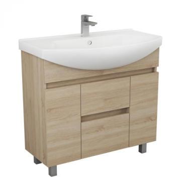 Тумба под раковину Alvaro Banos Toledo 90 дуб сонома 8409.4012 Тумба под раковину Alvaro Banos Toledo 90 дуб сонома 8409.4012