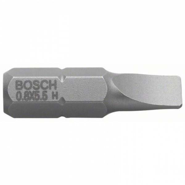 Бита шлиц Bosch 8,0х1,6/25 XH 2607001472