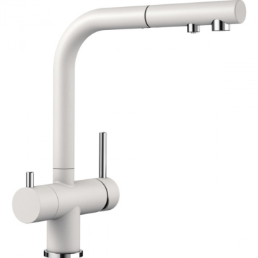 Смеситель для кухни Blanco Fontas-S II 525204 белый HD