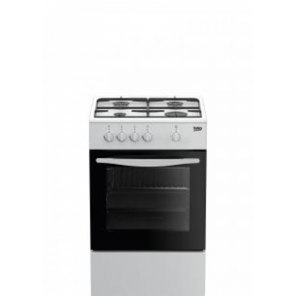 Газовая плита BEKO FFSG42012W