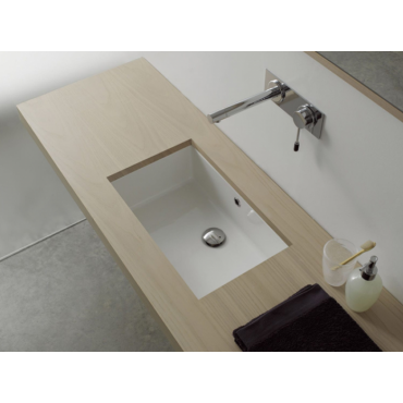 Раковина встраиваемая Scarabeo Miky 80 8092 белый Раковина встраиваемая Scarabeo Miky 80 8092 белый