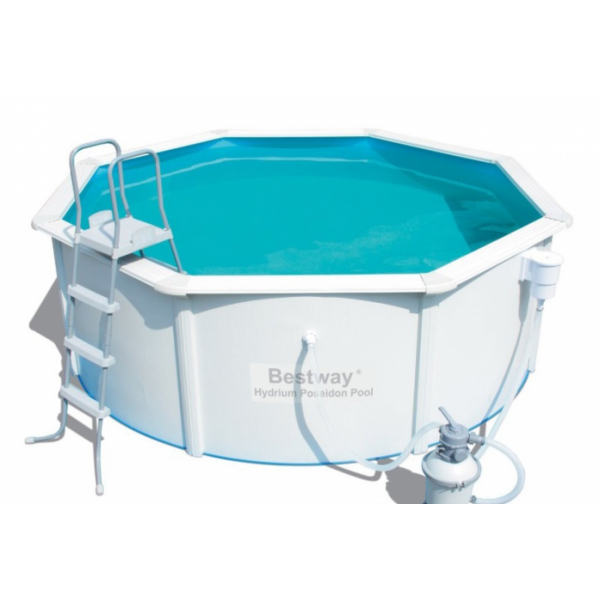 Бассейн каркасный BestWay Hydrium Pool Set 300*120см 56566