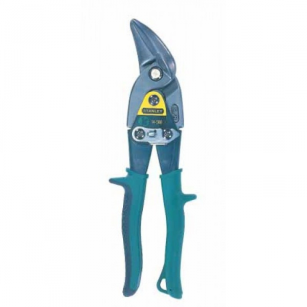 Ножницы по металлу Stanley Stanley ножницы по металлу "aviation" правые с изгибом 250mm (2-14-568) 2-14-568