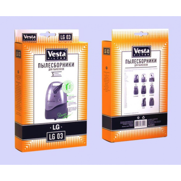 Для пылесоса VESTA FILTER LG03 Для пылесоса VESTA FILTER LG03