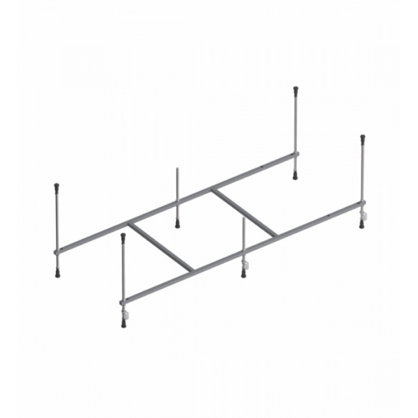 Каркас для ванны Am.Pm Gem W90A-170-075W-R серый