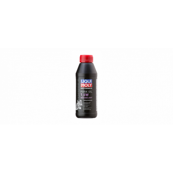 Масло гидравлическое LIQUI MOLY Motorbike Fork Oil Medium/Light 7,5W 0,5л 3099/23621