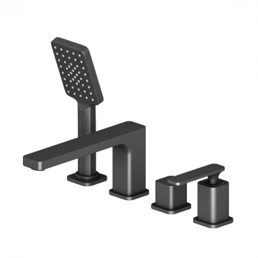 Смеситель для ванны с душем Timo Torne 4330/03Y черный