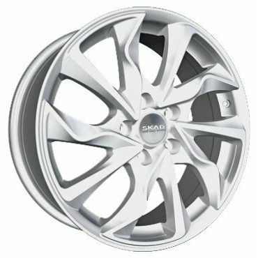 Диск литой СКАД R17 7J 5x112/57.1 ET43 Марсель селена 2170408