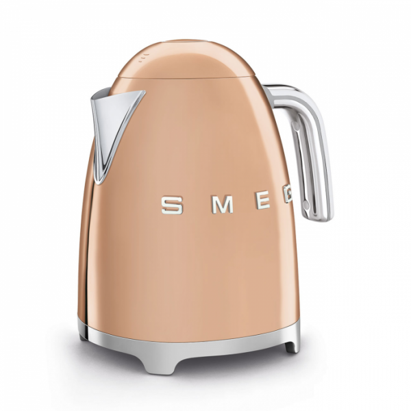 Электрочайник Smeg KLF03RGEU розовое золото