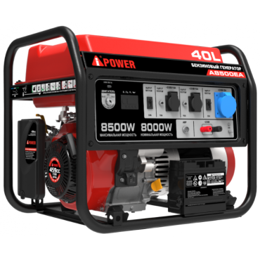 Бензиновый генератор A-iPower A8500EA 20113