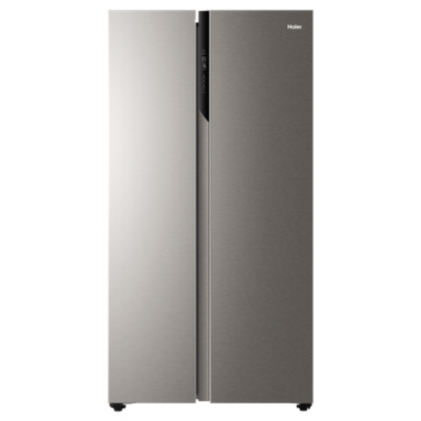 Холодильник Side by Side Haier HRF-541DM7RU серебристый