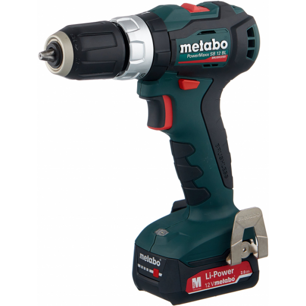 Дрель-шуруповерт Metabo PowerMaxx SB 12 BL 601077500