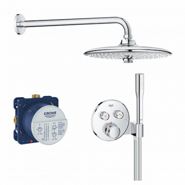 Набор для комплектации душа GROHE Grohtherm SmartControl 34744000