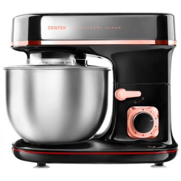 Миксер Centek CT-1139 черный/хром