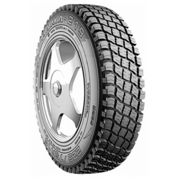 Шина всесезонная Viatti 225/75 R16 104R Кама-219