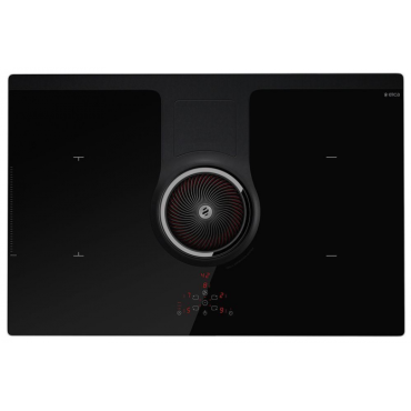 Варочная панель со встроенной вытяжкой Elica NIKOLATESLA BL/F/83