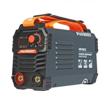 Аппарат сварочный инверторный Patriot WM180D MMA 605302018 Аппарат сварочный инверторный Patriot WM180D MMA 605302018