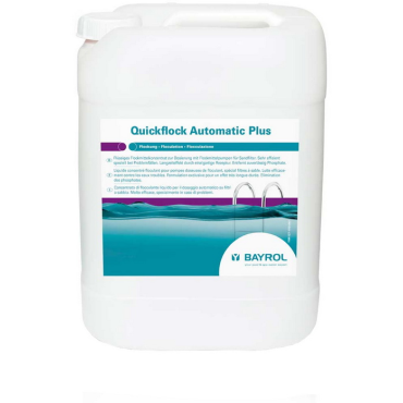 Дезинфицирующее средство Bayrol Куикфлок (Quickflock) 20 л 4595166